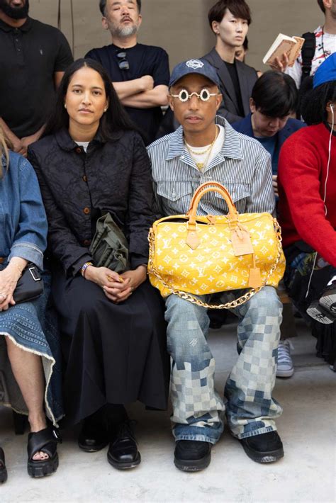 pharrell williams $1 million louis vuitton bag